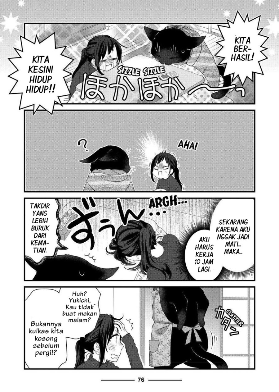 Baca Dekiru Neko wa Kyou mo Yuuutsu - Chapter 52 halaman 8