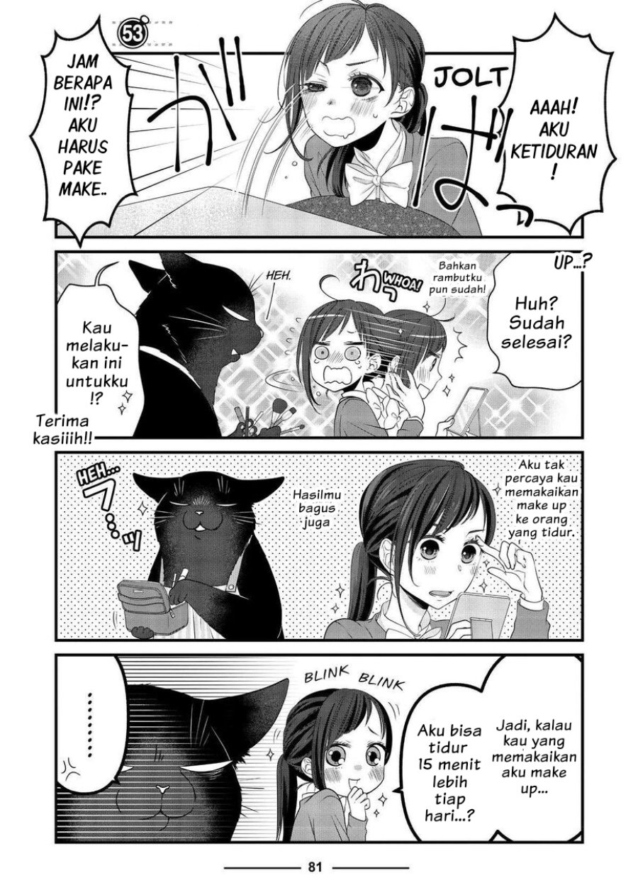 Baca Dekiru Neko wa Kyou mo Yuuutsu - Chapter 53 halaman 1