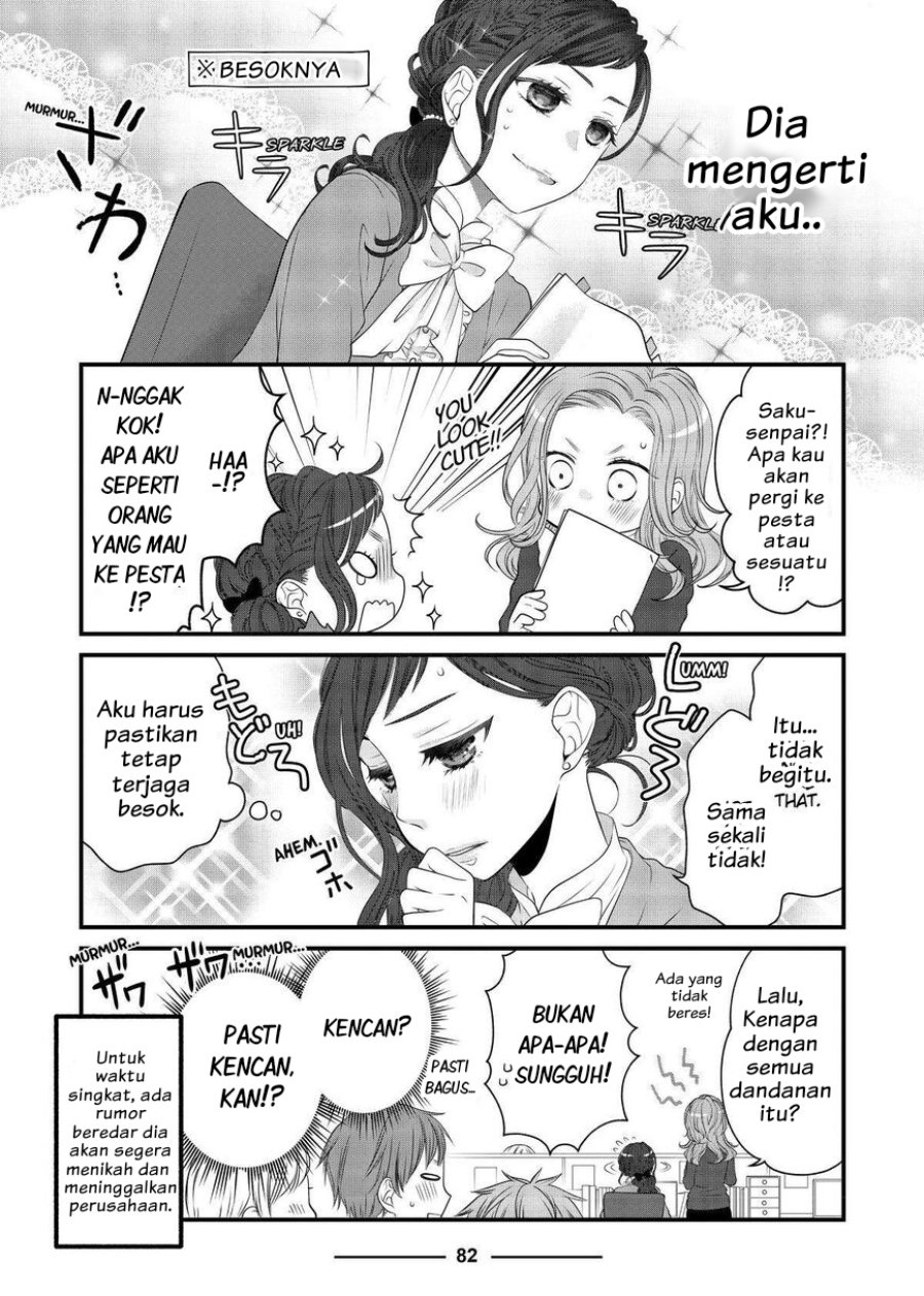 Baca Dekiru Neko wa Kyou mo Yuuutsu - Chapter 53 halaman 2