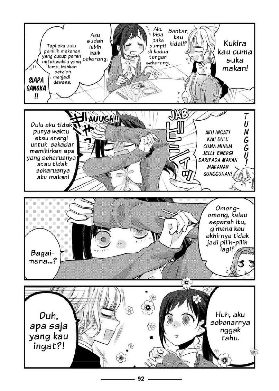 Baca Dekiru Neko wa Kyou mo Yuuutsu - Chapter 55 halaman 2