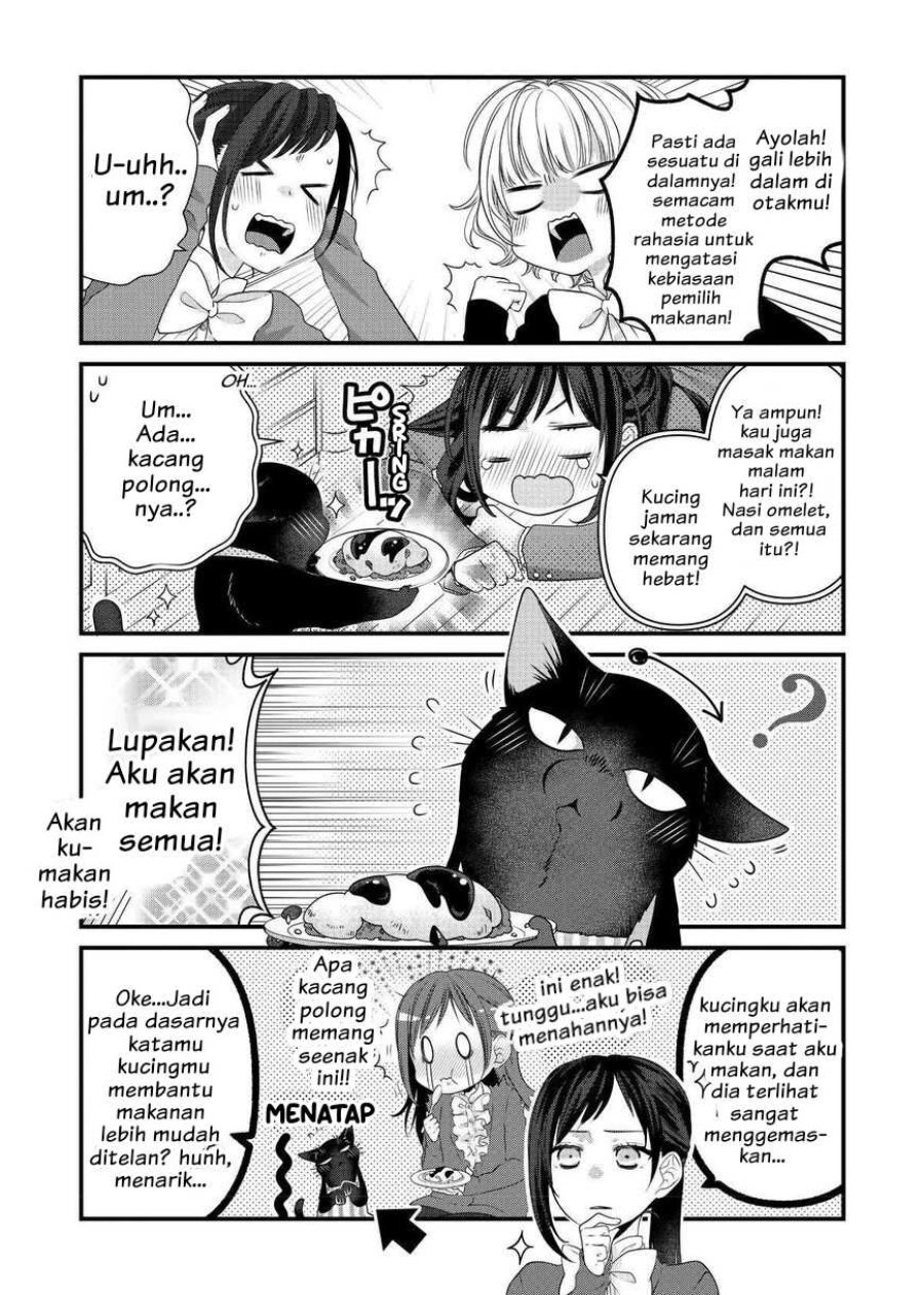 Baca Dekiru Neko wa Kyou mo Yuuutsu - Chapter 55 halaman 3