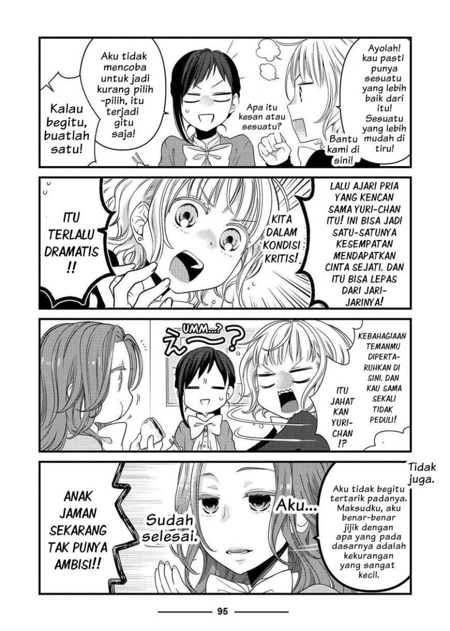 Baca Dekiru Neko wa Kyou mo Yuuutsu - Chapter 55 halaman 5