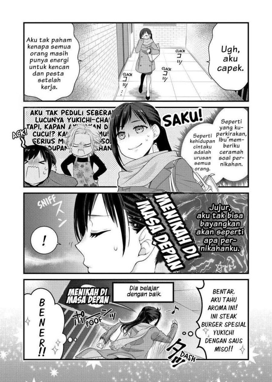 Baca Dekiru Neko wa Kyou mo Yuuutsu - Chapter 55 halaman 6