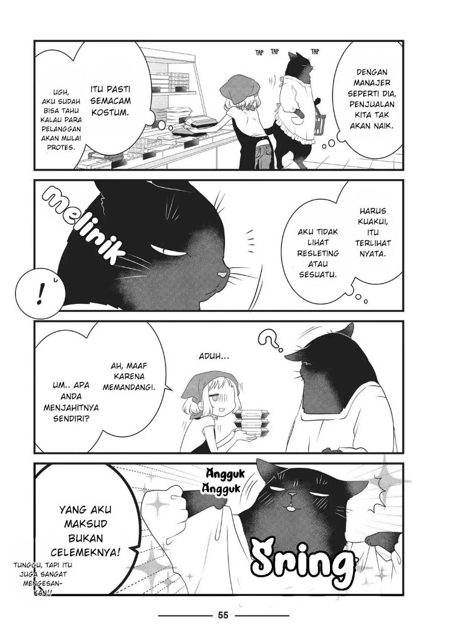Baca Dekiru Neko wa Kyou mo Yuuutsu - Chapter 6 halaman 3