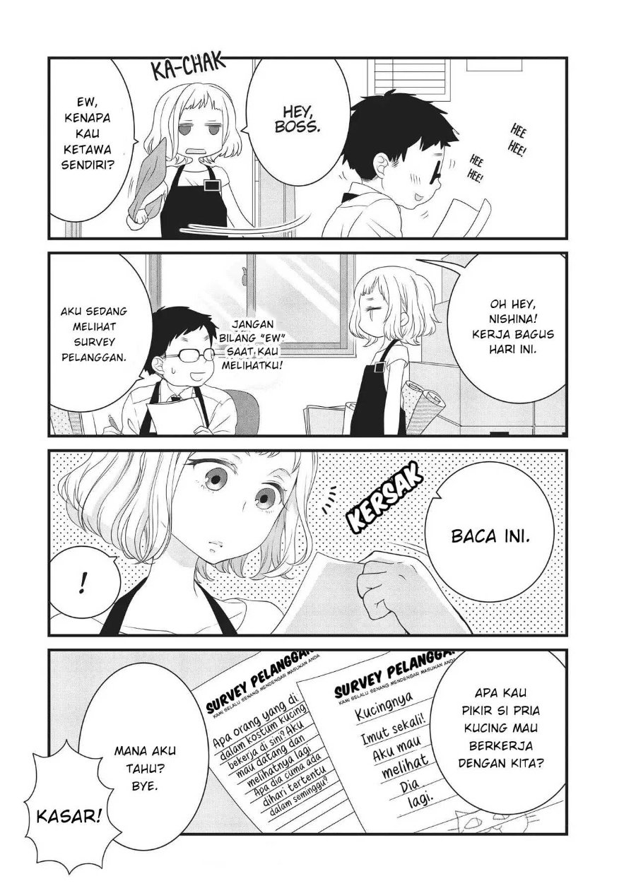 Baca Dekiru Neko wa Kyou mo Yuuutsu - Chapter 6 halaman 5