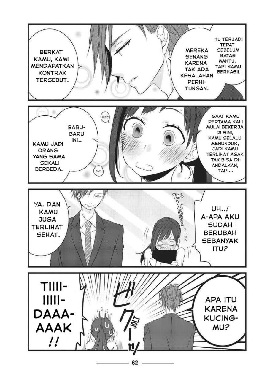 Baca Dekiru Neko wa Kyou mo Yuuutsu - Chapter 7 halaman 4
