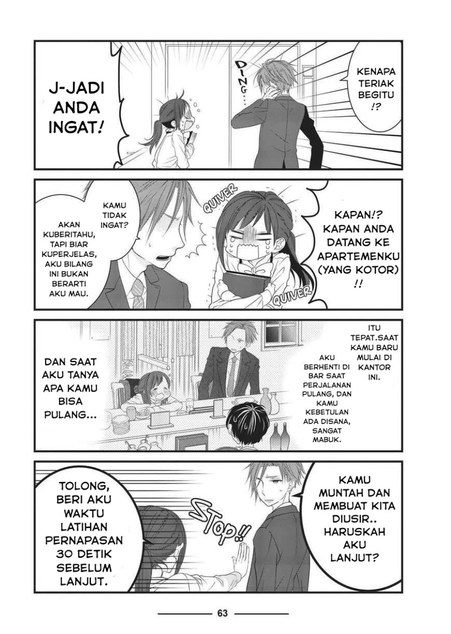 Baca Dekiru Neko wa Kyou mo Yuuutsu - Chapter 7 halaman 5