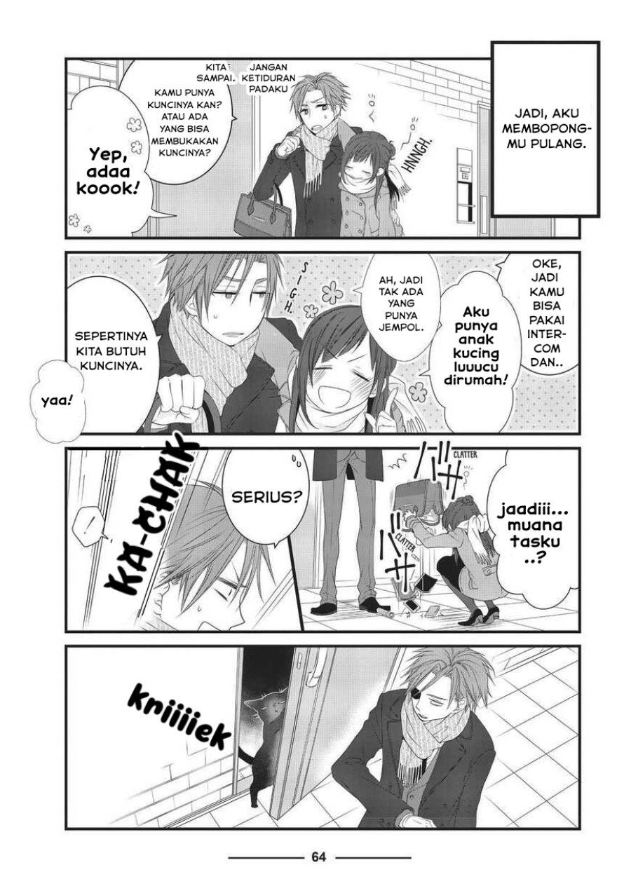 Baca Dekiru Neko wa Kyou mo Yuuutsu - Chapter 7 halaman 6
