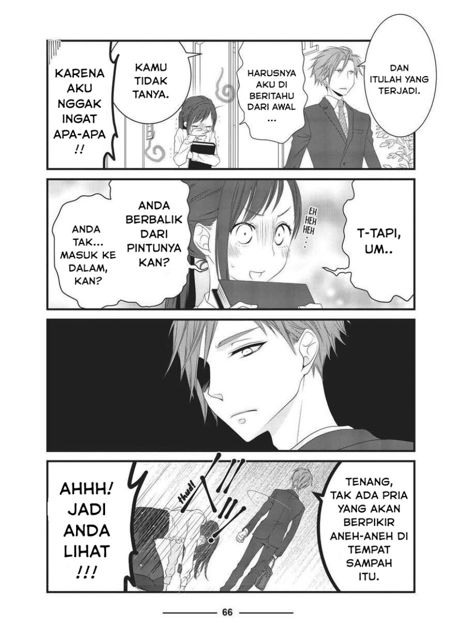 Baca Dekiru Neko wa Kyou mo Yuuutsu - Chapter 7 halaman 8