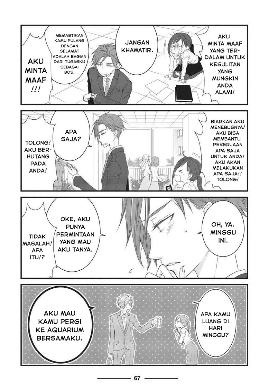 Baca Dekiru Neko wa Kyou mo Yuuutsu - Chapter 7 halaman 9