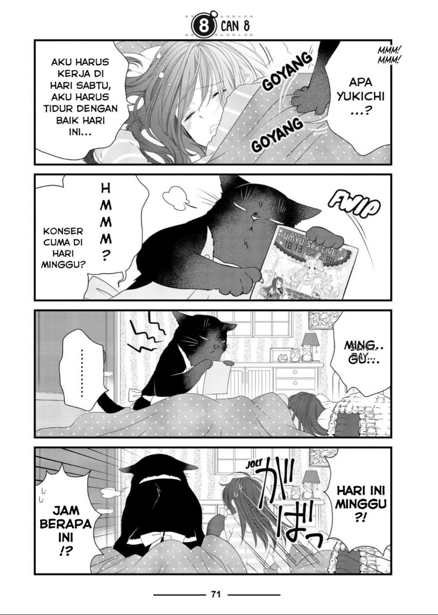 Baca Dekiru Neko wa Kyou mo Yuuutsu - Chapter 8 halaman 1