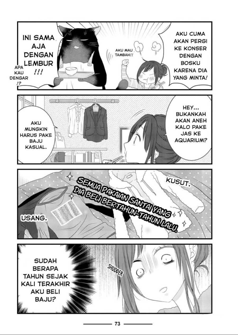 Baca Dekiru Neko wa Kyou mo Yuuutsu - Chapter 8 halaman 3
