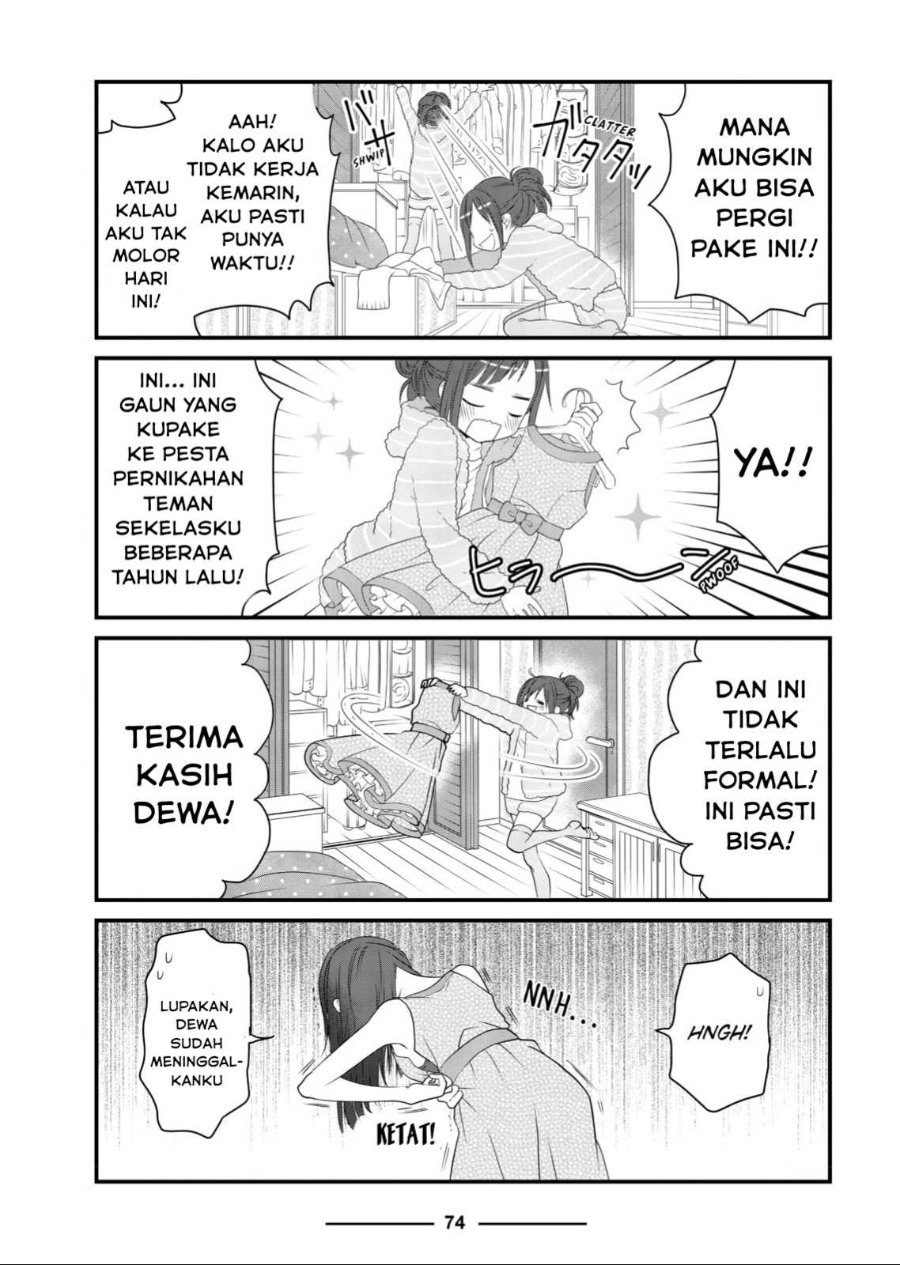 Baca Dekiru Neko wa Kyou mo Yuuutsu - Chapter 8 halaman 4