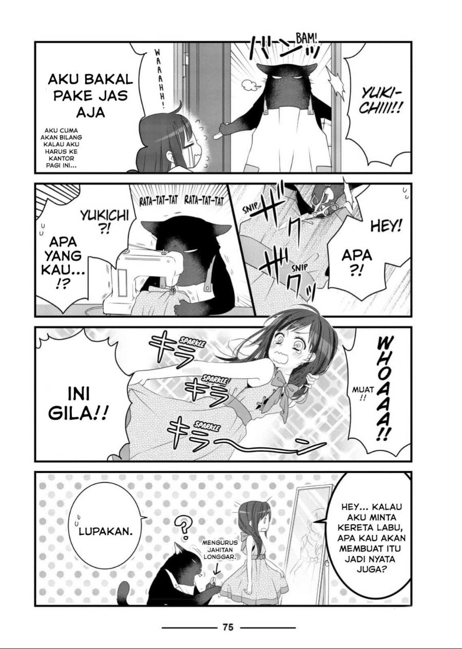 Baca Dekiru Neko wa Kyou mo Yuuutsu - Chapter 8 halaman 5