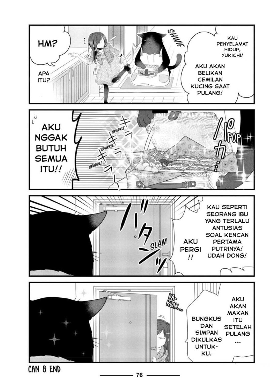 Baca Dekiru Neko wa Kyou mo Yuuutsu - Chapter 8 halaman 6