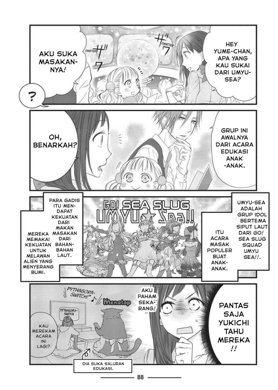 Baca Dekiru Neko wa Kyou mo Yuuutsu - Chapter 9 halaman 10