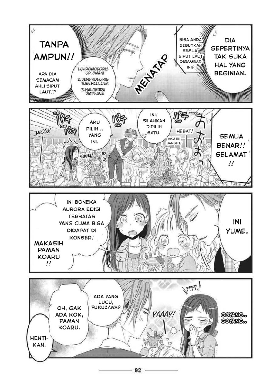 Baca Dekiru Neko wa Kyou mo Yuuutsu - Chapter 9 halaman 14