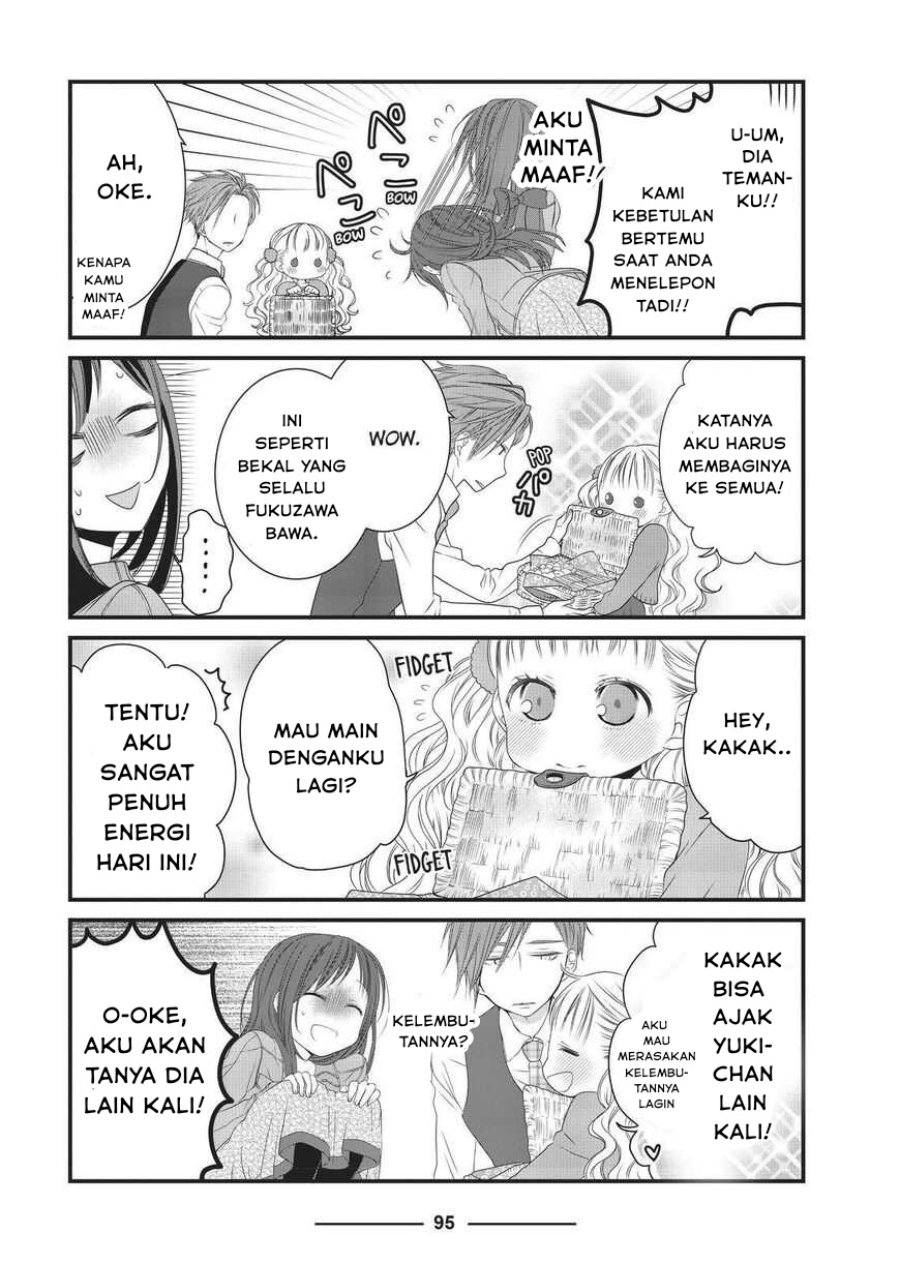 Baca Dekiru Neko wa Kyou mo Yuuutsu - Chapter 9 halaman 17