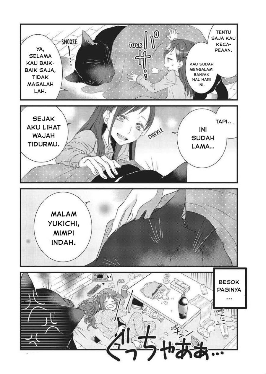 Baca Dekiru Neko wa Kyou mo Yuuutsu - Chapter 9 halaman 19