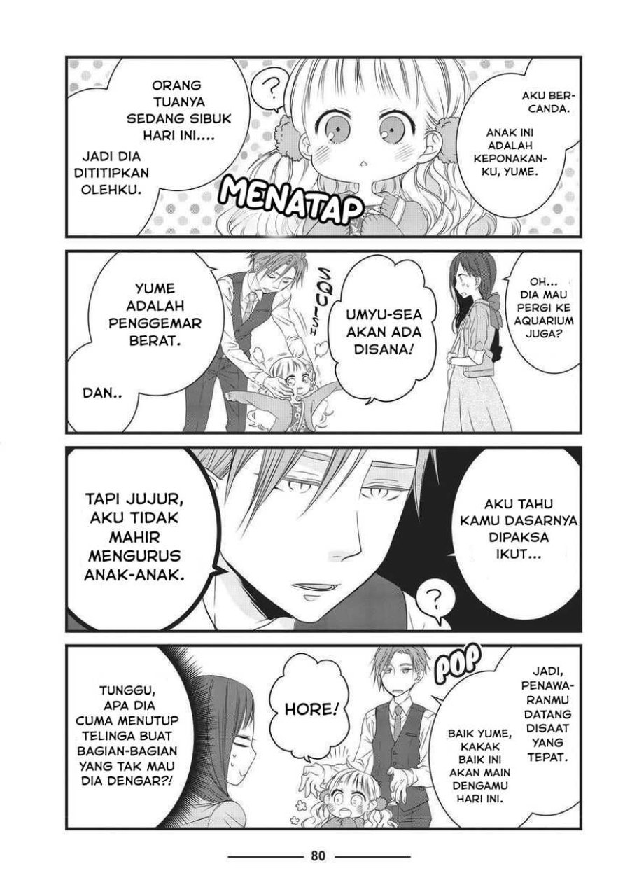 Baca Dekiru Neko wa Kyou mo Yuuutsu - Chapter 9 halaman 2