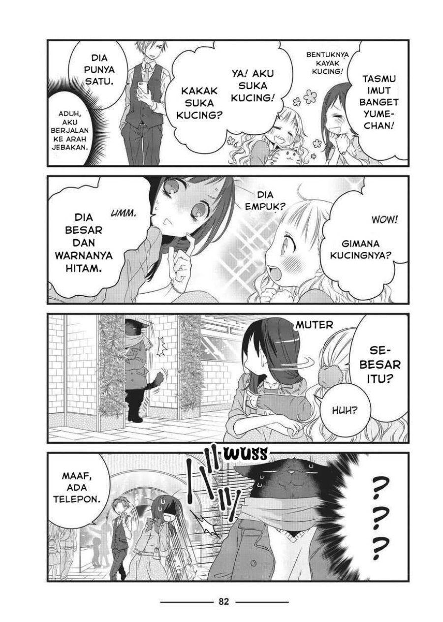 Baca Dekiru Neko wa Kyou mo Yuuutsu - Chapter 9 halaman 4