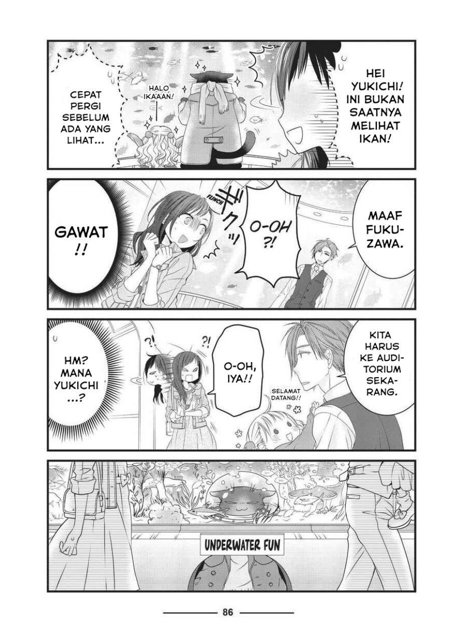 Baca Dekiru Neko wa Kyou mo Yuuutsu - Chapter 9 halaman 8