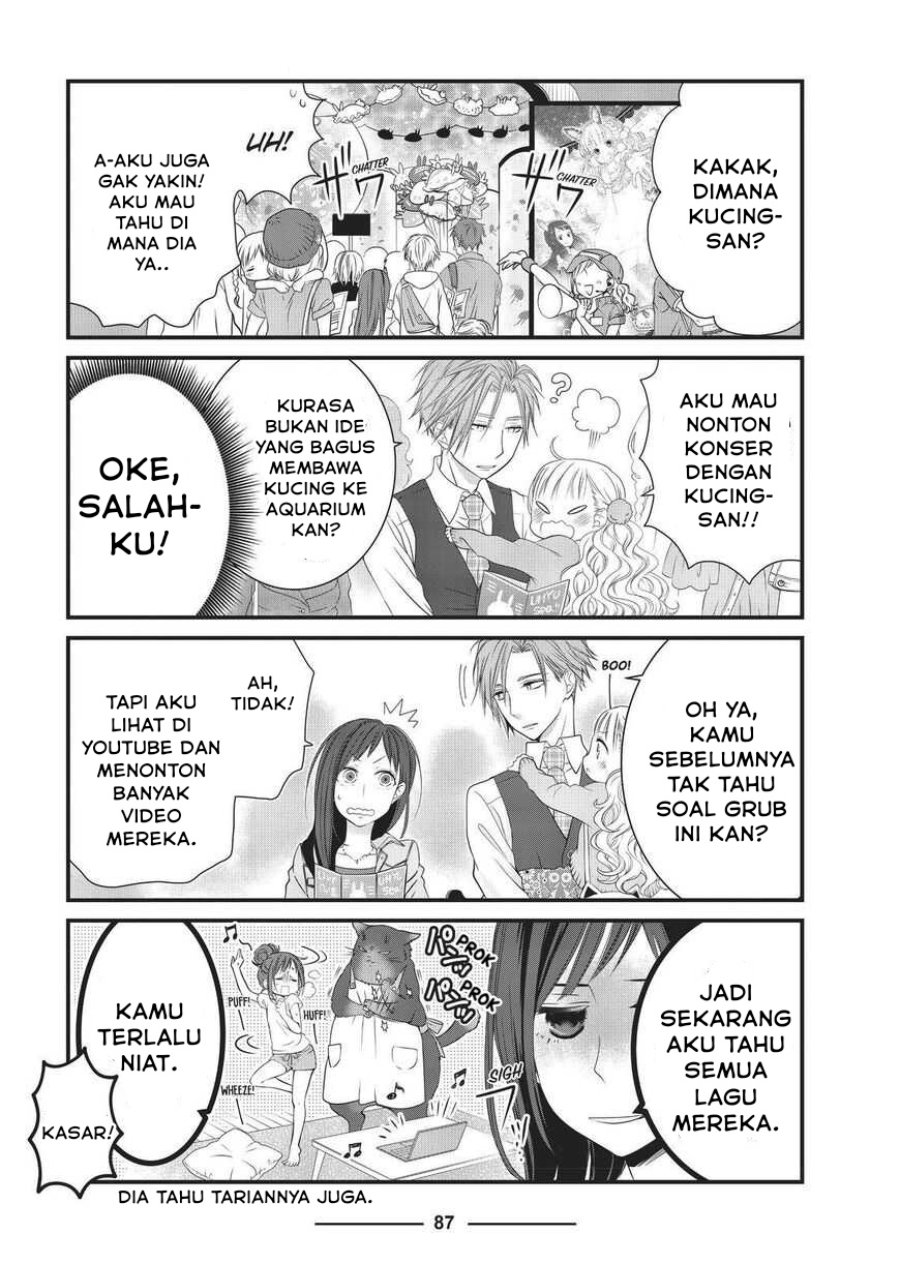 Baca Dekiru Neko wa Kyou mo Yuuutsu - Chapter 9 halaman 9