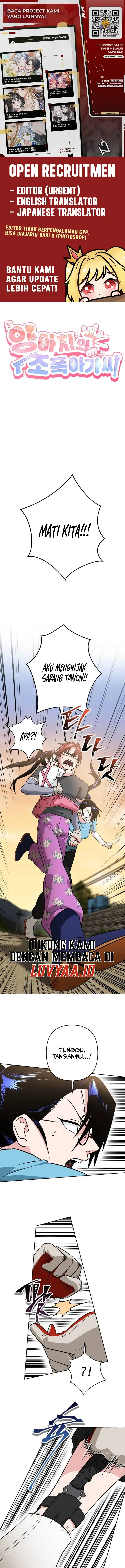 Baca Delinquent and the Gangster Princess - Chapter 05 halaman 1