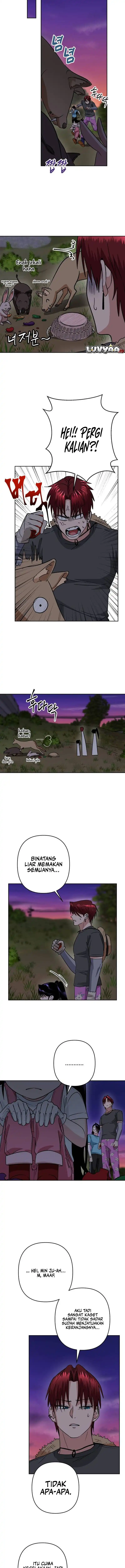 Baca Delinquent and the Gangster Princess - Chapter 05 halaman 11