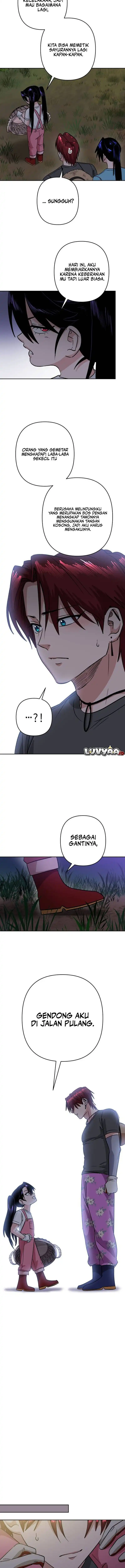 Baca Delinquent and the Gangster Princess - Chapter 05 halaman 12