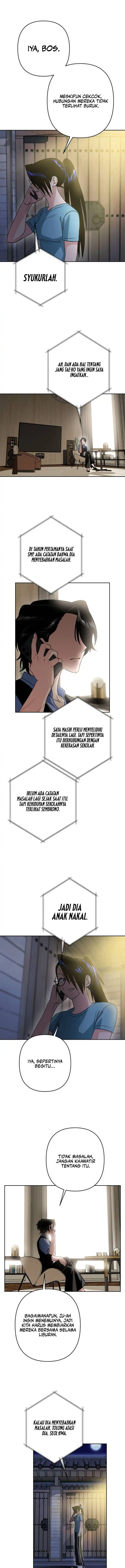 Baca Delinquent and the Gangster Princess - Chapter 05 halaman 14