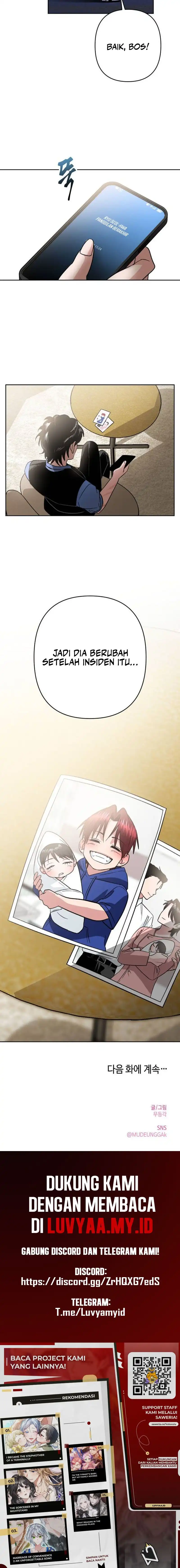 Baca Delinquent and the Gangster Princess - Chapter 05 halaman 15