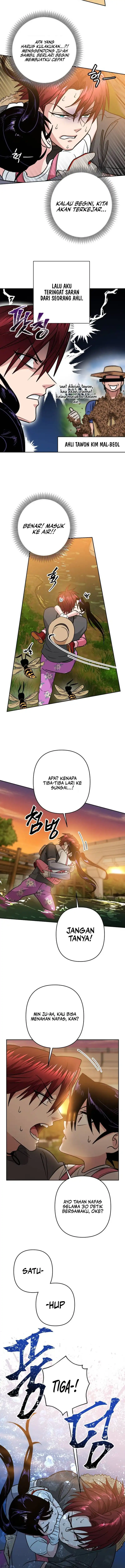 Baca Delinquent and the Gangster Princess - Chapter 05 halaman 6