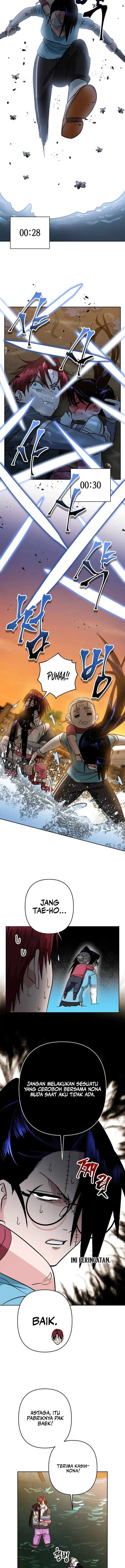 Baca Delinquent and the Gangster Princess - Chapter 05 halaman 8