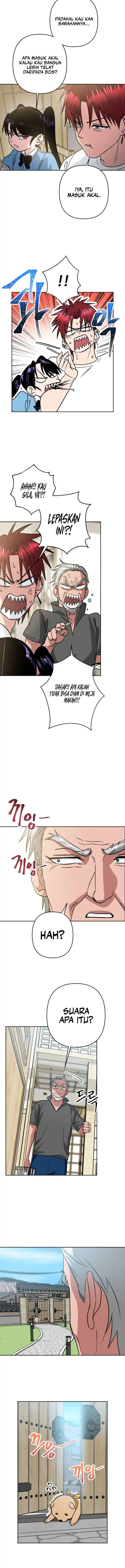 Baca Delinquent and the Gangster Princess - Chapter 06 halaman 2