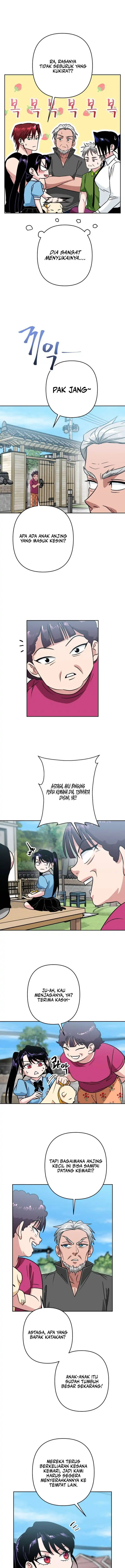 Baca Delinquent and the Gangster Princess - Chapter 06 halaman 5