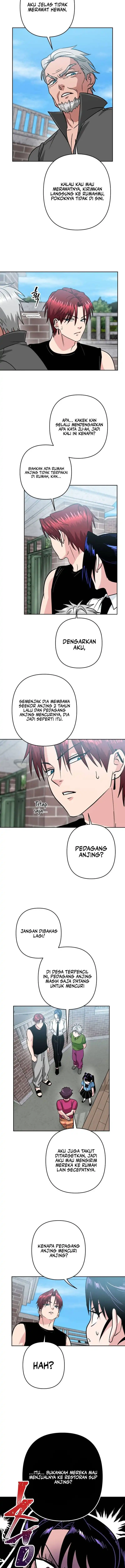 Baca Delinquent and the Gangster Princess - Chapter 06 halaman 7