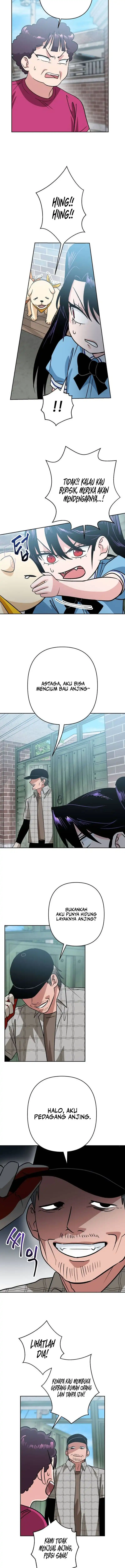 Baca Delinquent and the Gangster Princess - Chapter 06 halaman 9