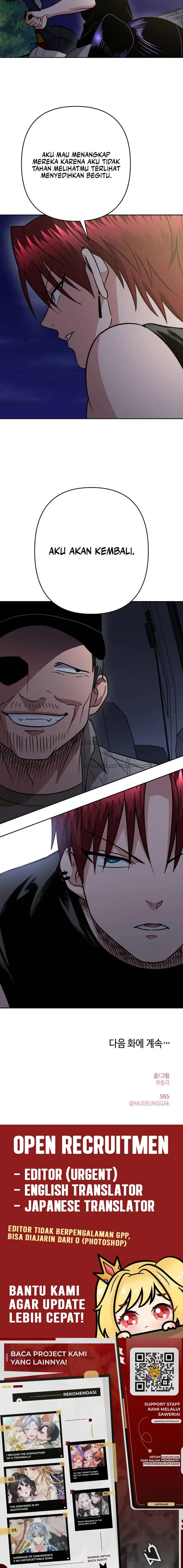 Baca Delinquent and the Gangster Princess - Chapter 07 halaman 11