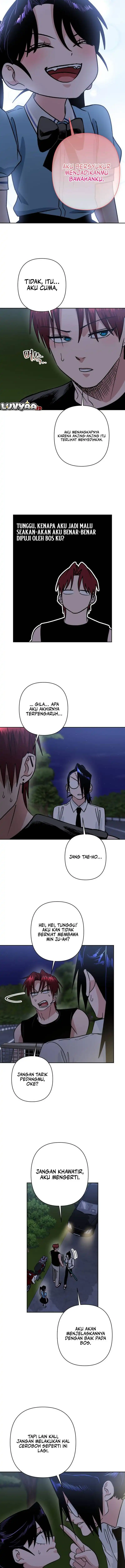 Baca Delinquent and the Gangster Princess - Chapter 08 halaman 10