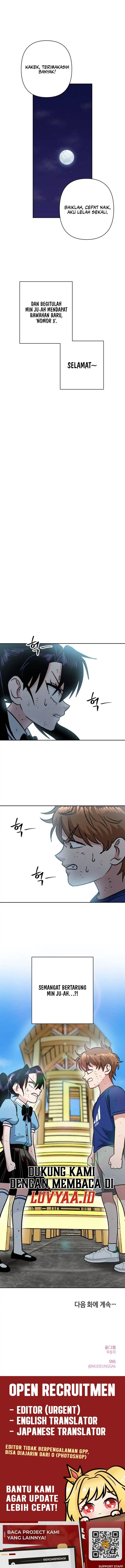 Baca Delinquent and the Gangster Princess - Chapter 08 halaman 12