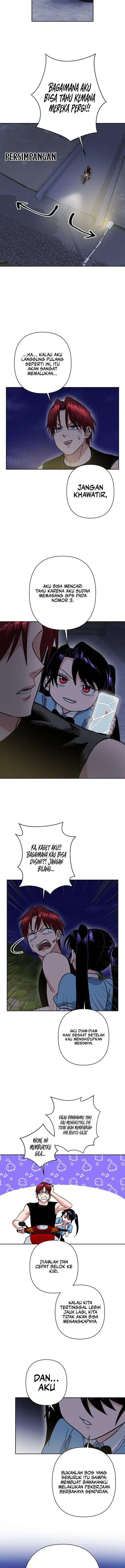 Baca Delinquent and the Gangster Princess - Chapter 08 halaman 3