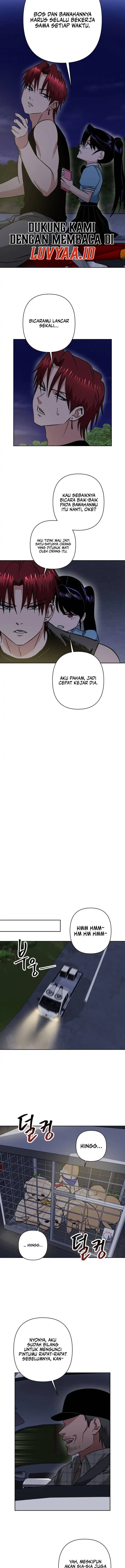 Baca Delinquent and the Gangster Princess - Chapter 08 halaman 4