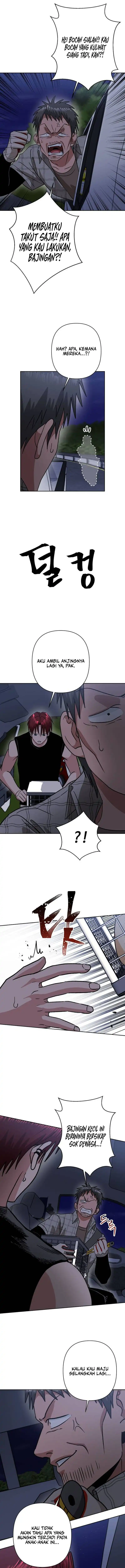 Baca Delinquent and the Gangster Princess - Chapter 08 halaman 6