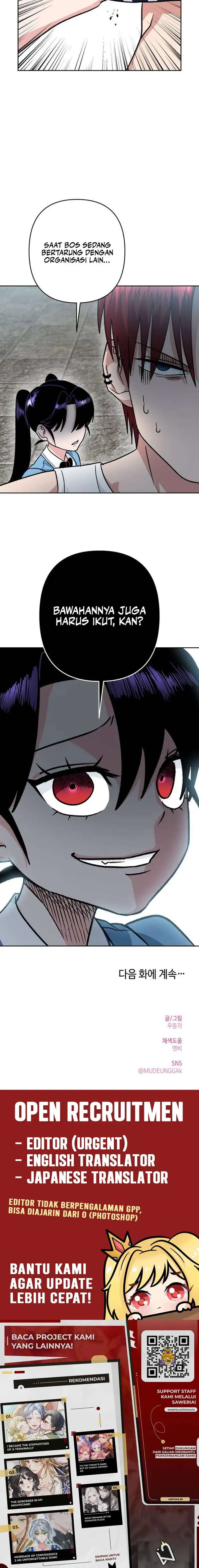 Baca Delinquent and the Gangster Princess - Chapter 09 halaman 12