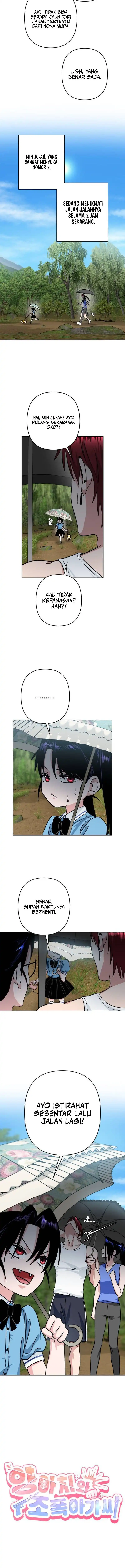 Baca Delinquent and the Gangster Princess - Chapter 09 halaman 2