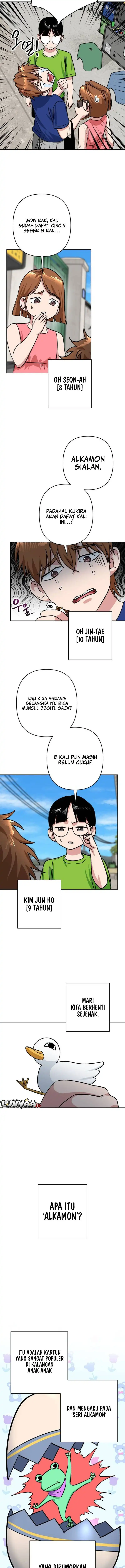 Baca Delinquent and the Gangster Princess - Chapter 09 halaman 4