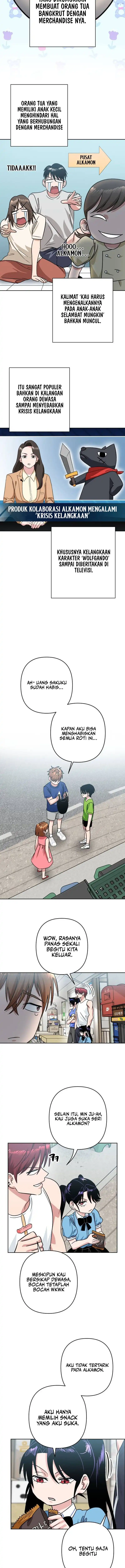 Baca Delinquent and the Gangster Princess - Chapter 09 halaman 5