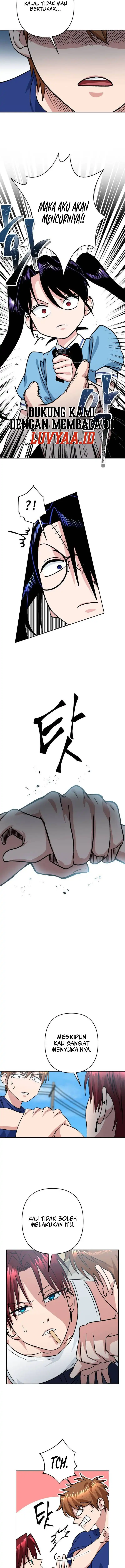 Baca Delinquent and the Gangster Princess - Chapter 09 halaman 9