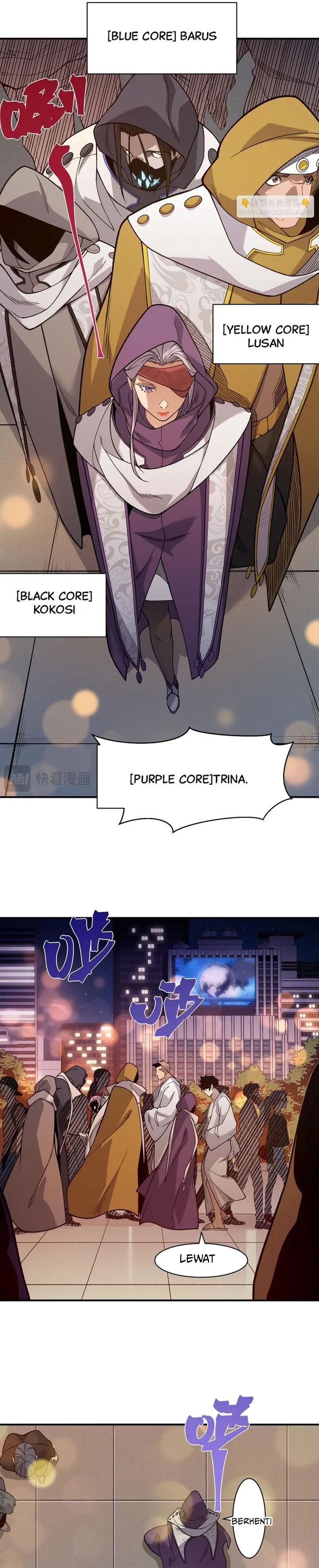 Baca Demon Evolution - Chapter 125 halaman 18